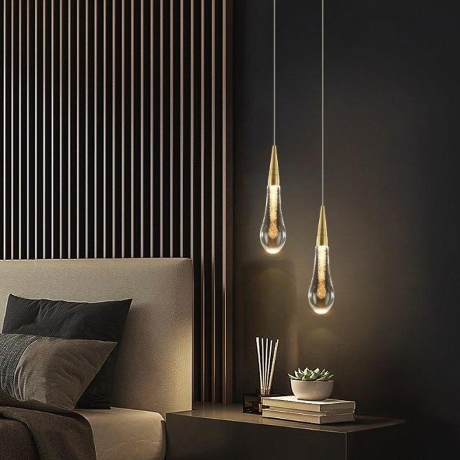 Подвесной светильник DELIGHT LED Water Drop E трос - купить в интернет ...