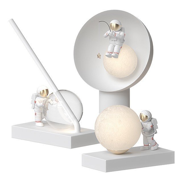 Детские настольные лампы