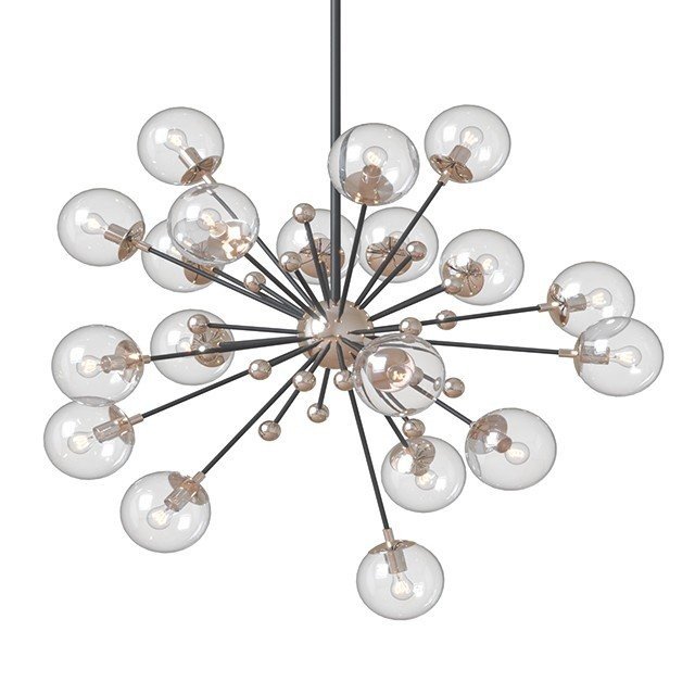 Люстры на штанге