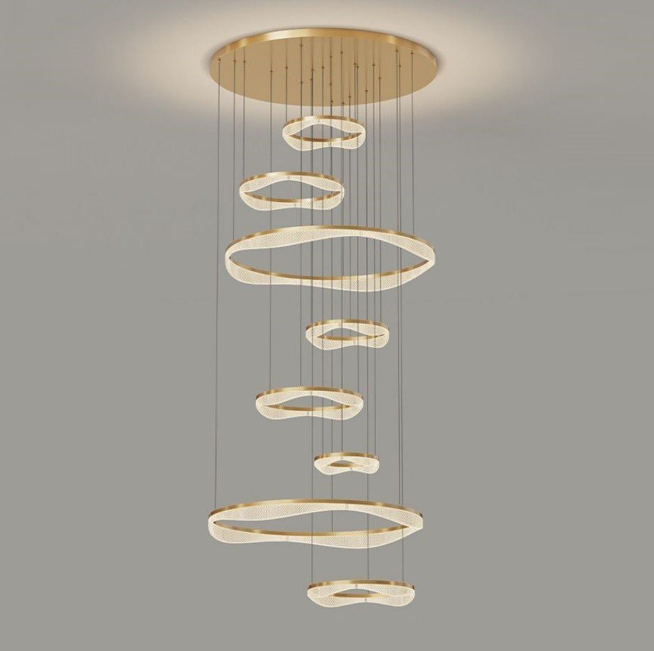 Подвесная люстра Cascade 8