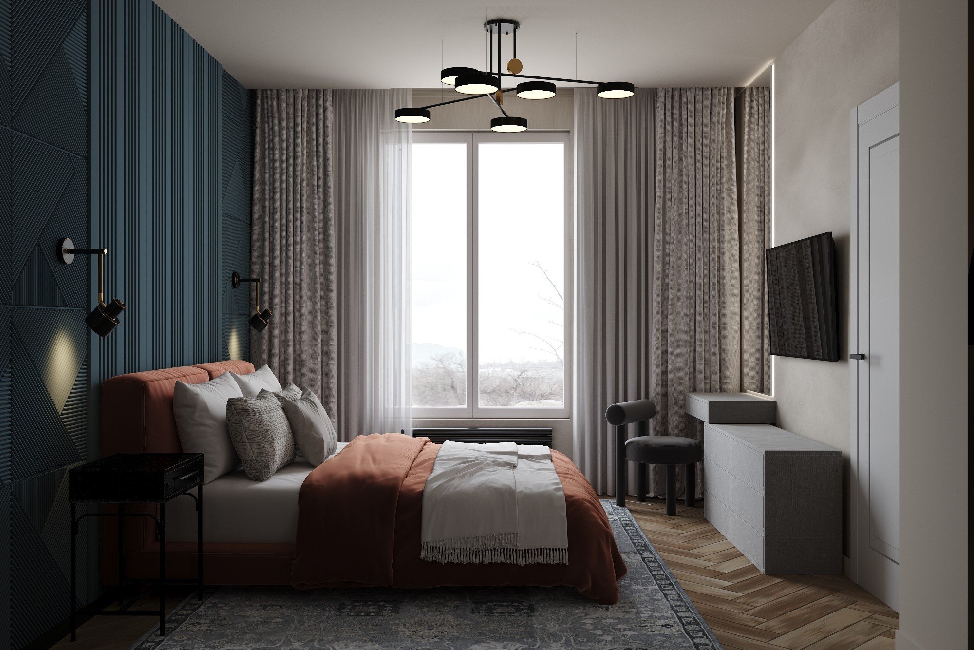 <p>Интерьер для всей семьи</p>