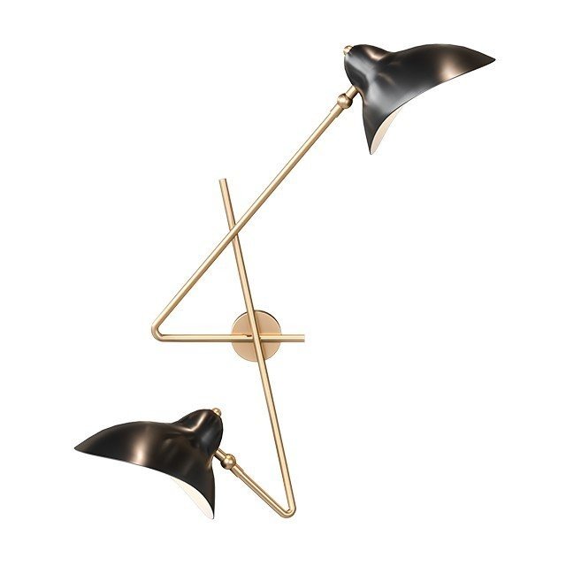 Настенные светильники