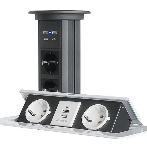 Модульные розетки