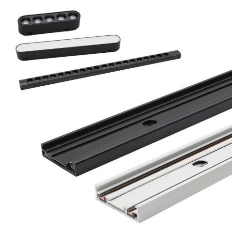 Накладная трековая система