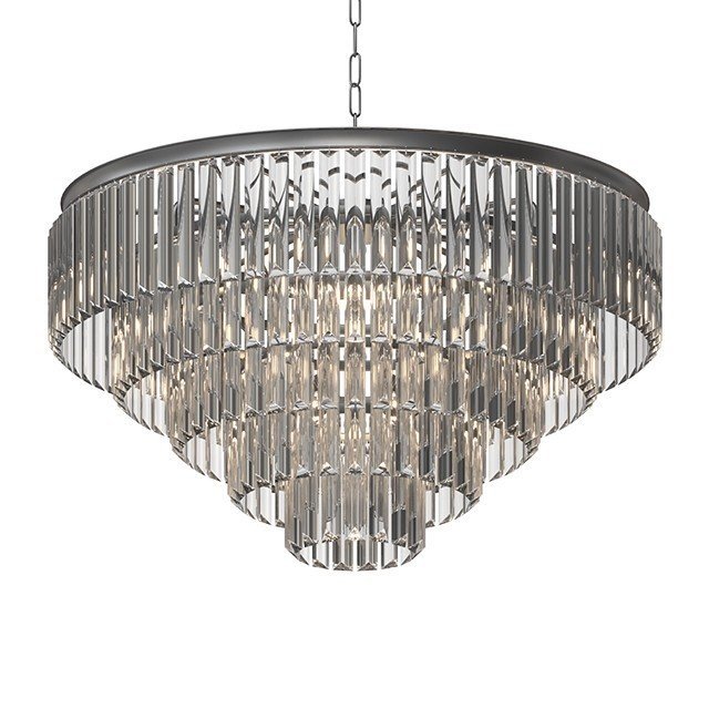 Каскадные люстры