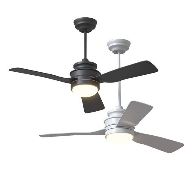 Люстры с вентилятором